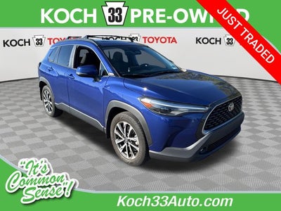 2023 Toyota Corolla Cross XLE