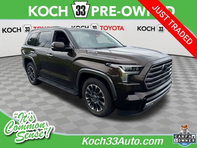 2023 Toyota Sequoia Limited