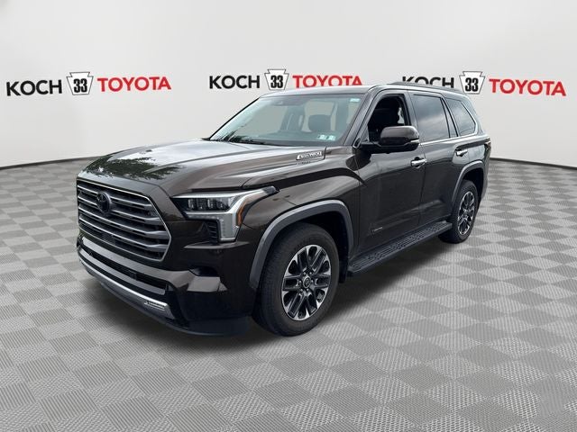 2023 Toyota Sequoia Limited