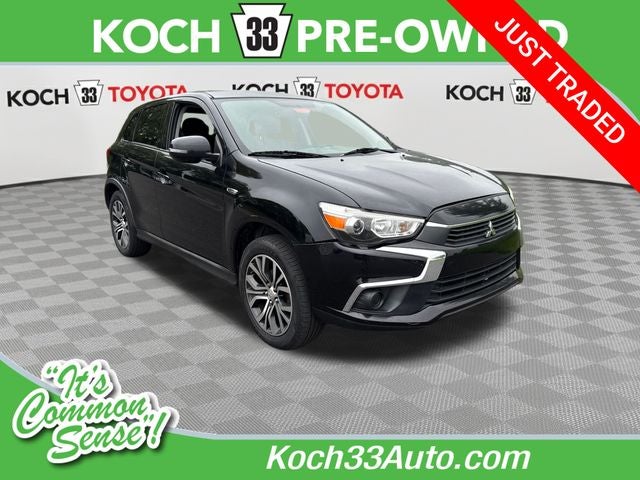 2017 Mitsubishi Outlander Sport