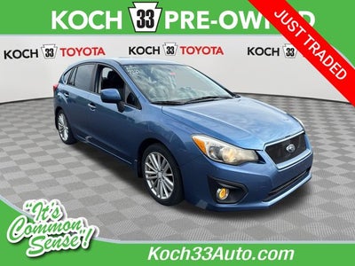 2014 Subaru Impreza 2.0i Limited