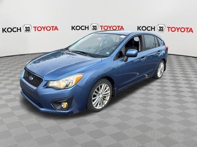 2014 Subaru Impreza 2.0i Limited