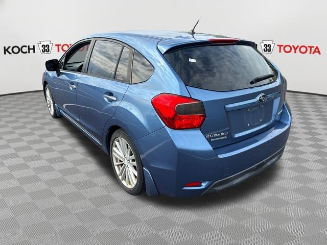 2014 Subaru Impreza 2.0i Limited