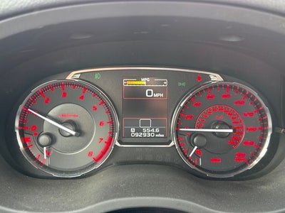 2016 Subaru WRX Limited