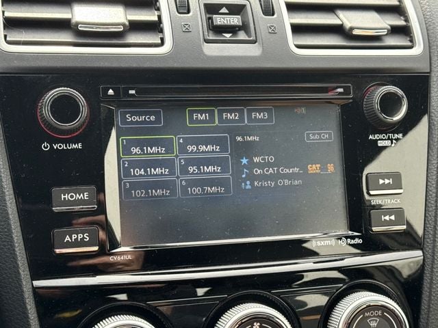 2016 Subaru WRX Limited