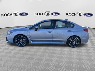 2020 Subaru WRX STi Limited