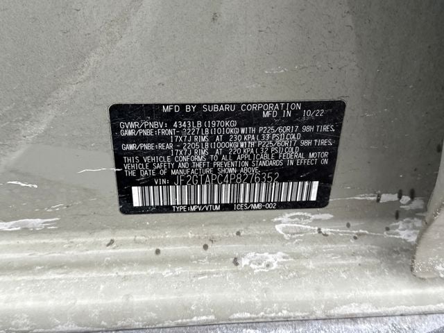 2023 Subaru Crosstrek Premium