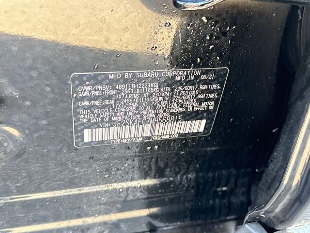 2021 Subaru Forester Premium