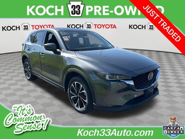 2023 Mazda CX-5 S Premium package Auto AWD's photo