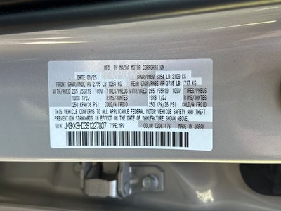 2025 Mazda Mazda CX-90 3.3 Turbo Preferred