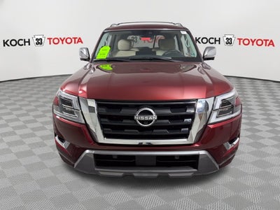 2023 Nissan Armada Platinum
