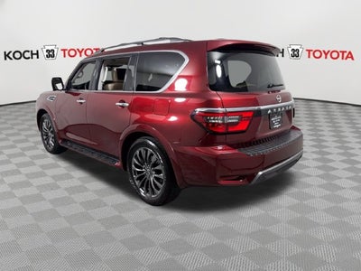 2023 Nissan Armada Platinum