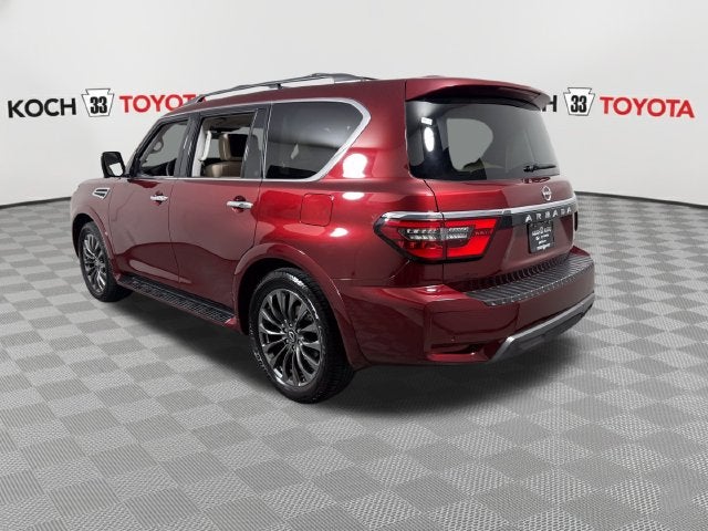 2023 Nissan Armada Platinum