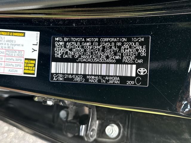 2024 Toyota Prius Prime XSE