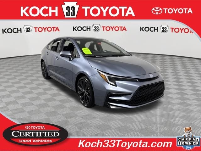 2025 Toyota Corolla SE