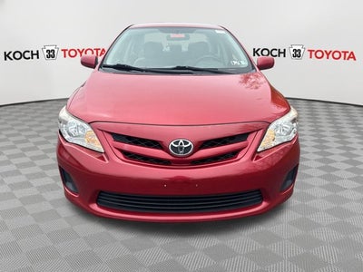 2011 Toyota Corolla LE