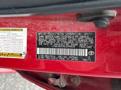 2011 Toyota Corolla LE