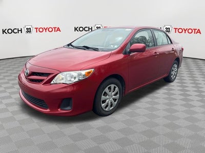 2011 Toyota Corolla LE