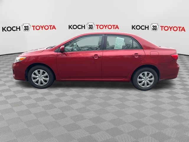 2011 Toyota Corolla LE
