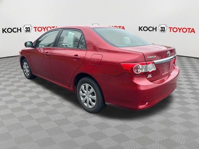 2011 Toyota Corolla LE