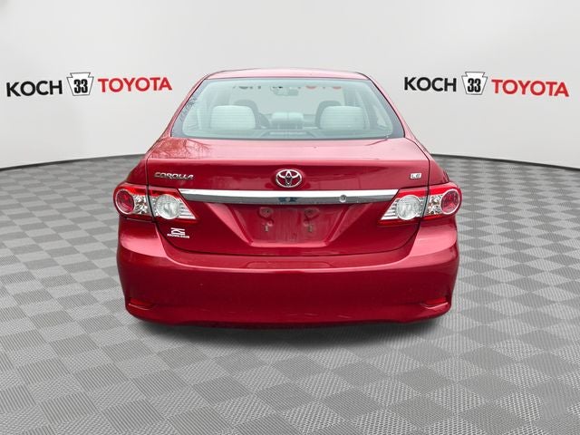 2011 Toyota Corolla LE