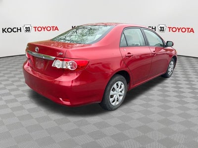 2011 Toyota Corolla LE