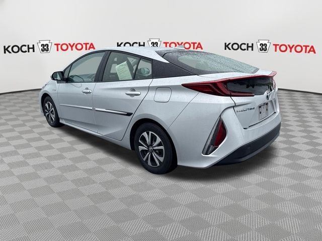 2018 Toyota Prius Prime Plus