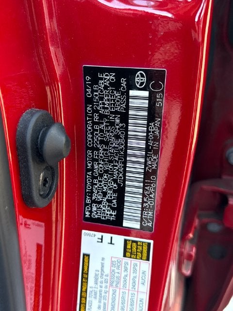 2019 Toyota Prius Limited