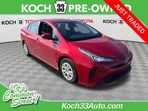 2019 Toyota Prius LE