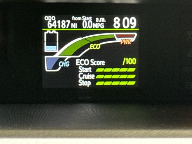 2017 Toyota Prius c Two