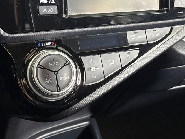 2017 Toyota Prius c Two