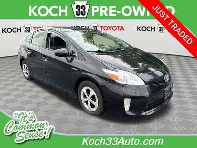 2015 Toyota Prius Four