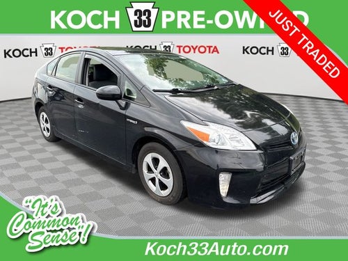2015 Toyota Prius Four