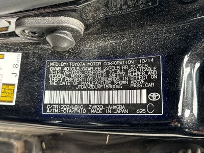 2015 Toyota Prius Four