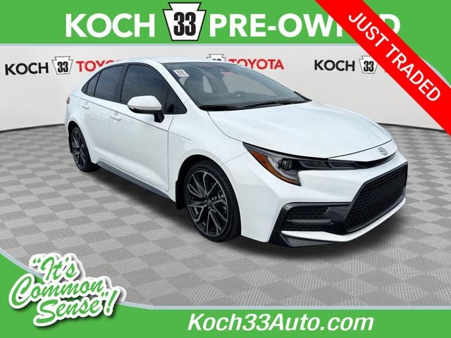 2022 Toyota Corolla SE