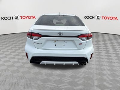 2022 Toyota Corolla SE