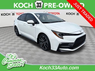 2022 Toyota Corolla SE