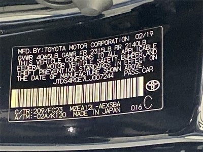 2020 Toyota Corolla SE Nightshade