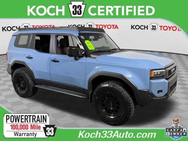 2025 Toyota Land Cruiser Base