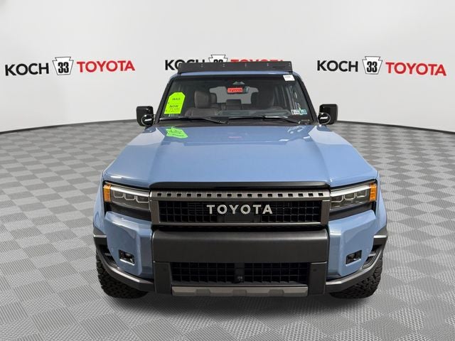 2025 Toyota Land Cruiser Base