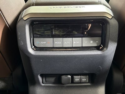 2025 Toyota Land Cruiser Base