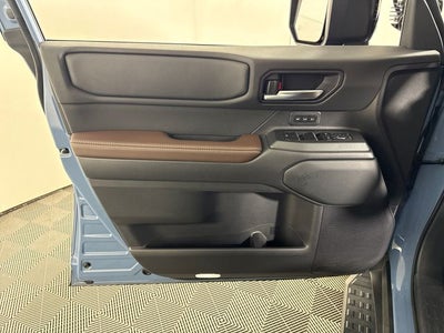 2025 Toyota Land Cruiser Base