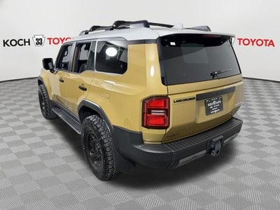 2024 Toyota Land Cruiser Base