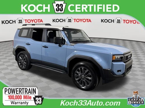 2024 Toyota Land Cruiser Base