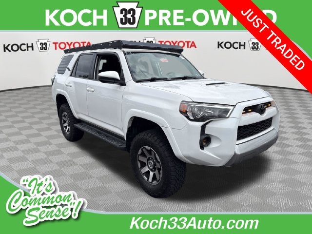 2018 Toyota 4Runner TRD Off Road 4WD photo