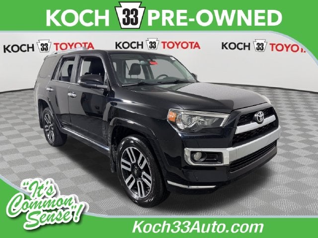 2018 Toyota 4Runner Limited