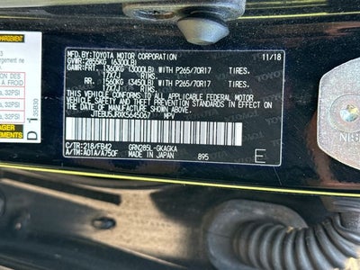 2019 Toyota 4Runner SR5