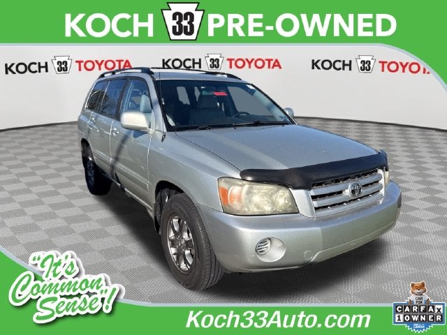 2004 Toyota Highlander