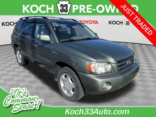 2005 Toyota Highlander V6