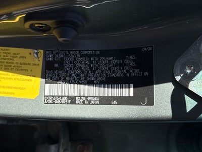 2005 Toyota Highlander V6